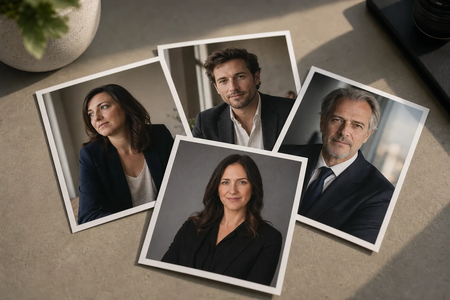 Comparatif IA headshots 2026 : 4 outils testés