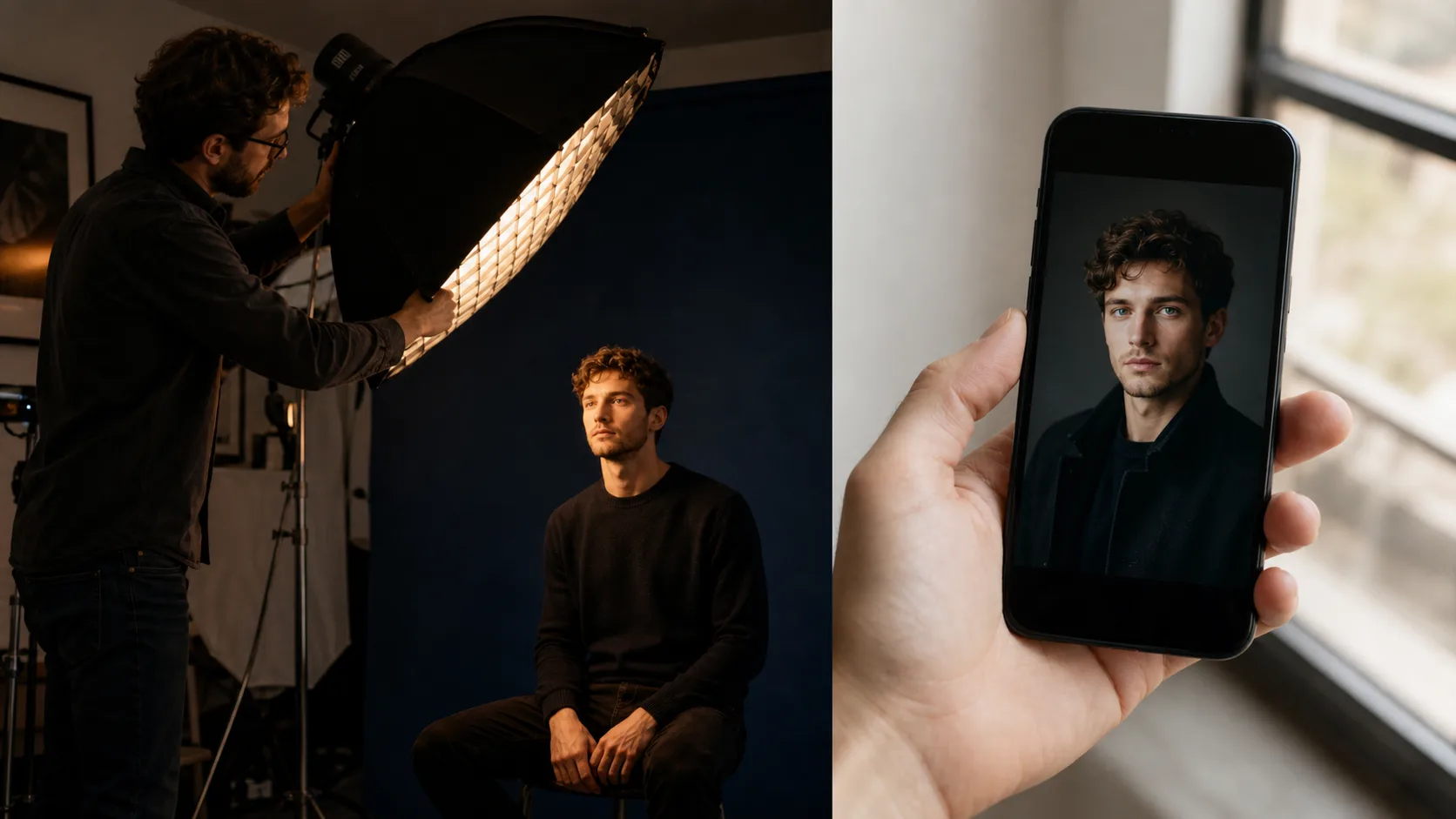 Photo pro : IA ou photographe studio ? Comparatif 2026