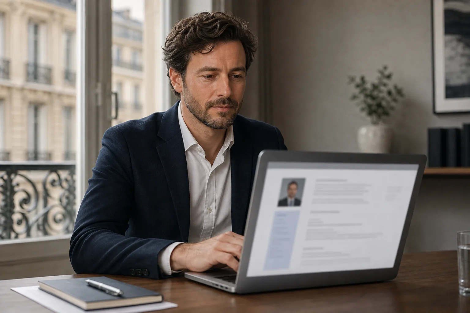 Photo LinkedIn et premier RDV client : ce qui est déjà joué