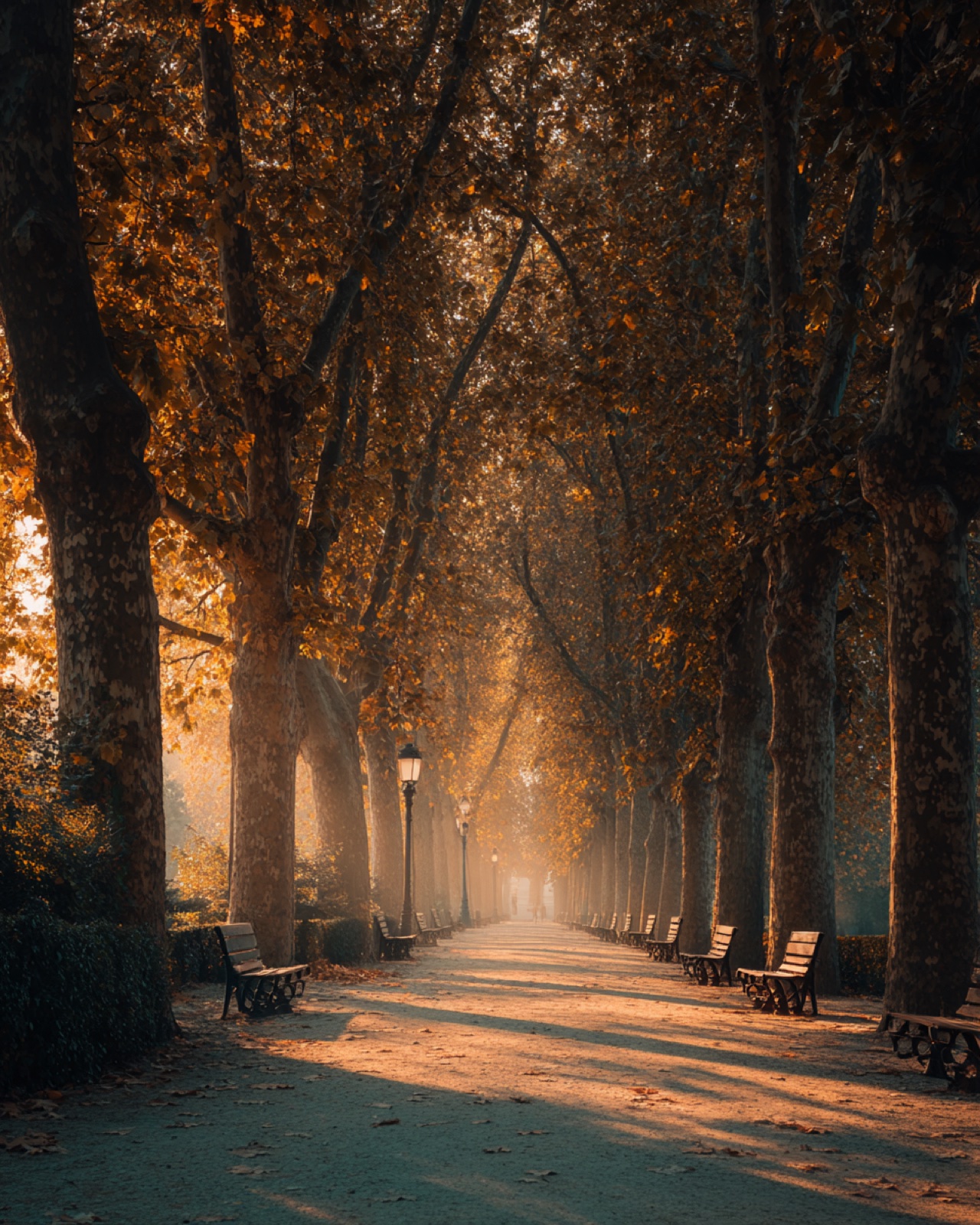 Lumière du soir