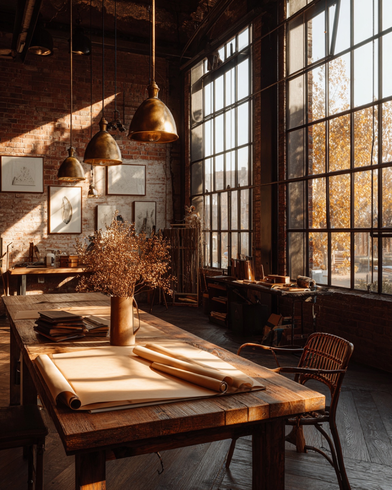 Atelier doré